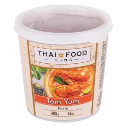 Паста для приготовления тайского супа Том Ям Thai Food King 400 гр