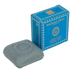 Натуральное освежающее мыло с экстрактами Ромашки, Розмарина и мятой от Мадам Хенг 50 гр