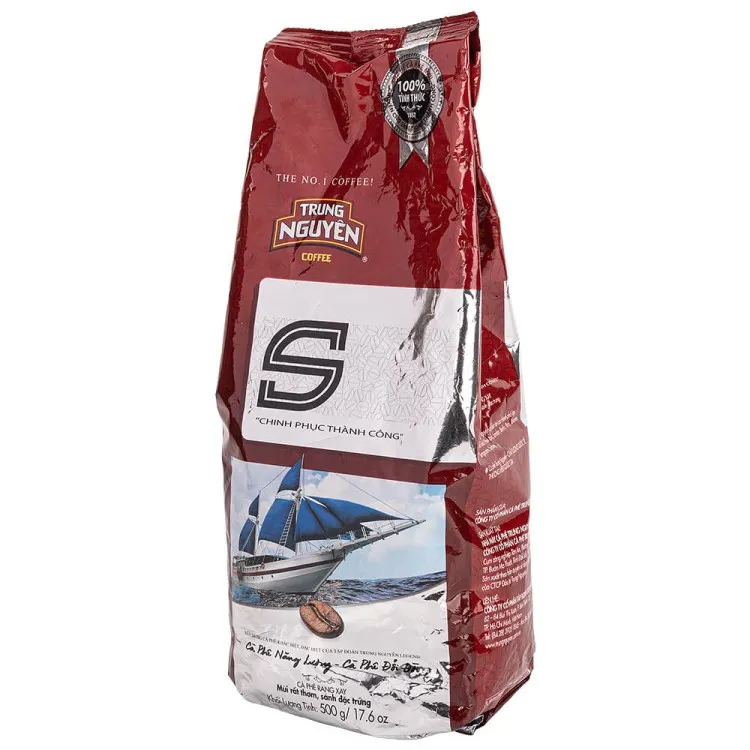 Вьетнамский молотый шоколадный кофе S Trung Nguyen Coffee 500 гр купить ...