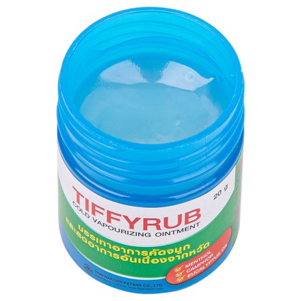 Мазь от простуды и герпеса Tiffy rub 20 гр