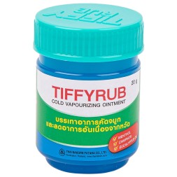 Мазь от простуды и герпеса Tiffy rub 20 гр