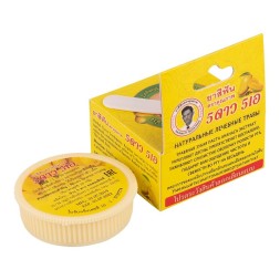 Круглая отбеливающая зубная паста Манго Herbal Star 30 гр