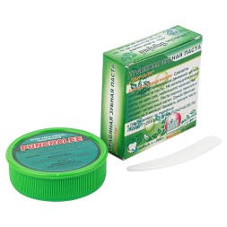 Круглая зубная паста Punchalee