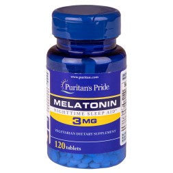 Мелатонин для глубокого полноценного сна 3 мг 120 таблеток
