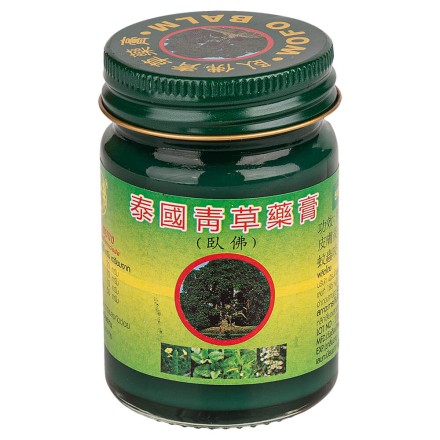 Тайский травяной зеленый бальзам Thai Herbal Wax
