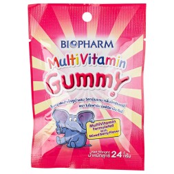 Детские витаминные жевательные конфетки Biofarm 24 гр