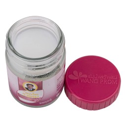 Тайский розовый бальзам от ОРЗ, ОРВИ Wang Prom 50 грамм