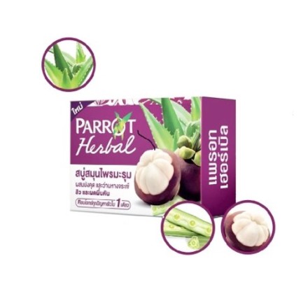 Травяное мыло с экстрактом моринги Parrot Herbal Soap