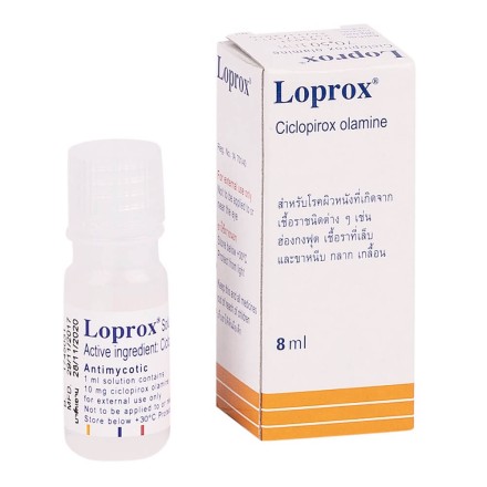  Тайский противогрибковый препарат Loprox