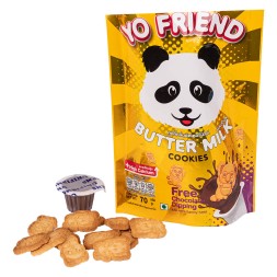 Сливочное печенье Yo Friend