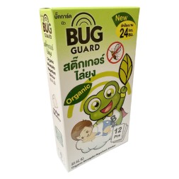 Пластырь для детей защита от комаров BUG GUARD 12 шт