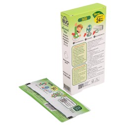 Пластырь для детей защита от комаров BUG GUARD 12 шт