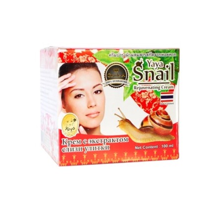Антивозрастной крем для лица Yaya Snail cream