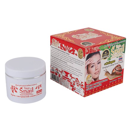 Антивозрастной крем для лица Yaya Snail cream