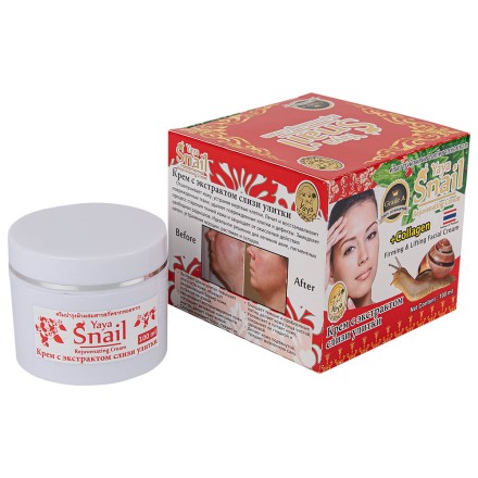Антивозрастной крем для лица Yaya Snail cream