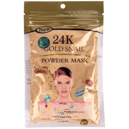 GoldPowder24К - Золотая маска для лица 24К