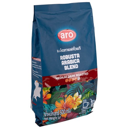 Тайский зерновой кофе Sole Cafe Black 500 гр