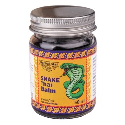 Травяной бальзам Snake HERBAL-STAR 50 мл