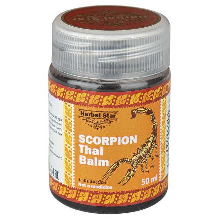 Травяной бальзам Scorpion HERBAL-STAR 50 гр
