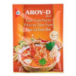Паста для приготовления тайского супа Том Ям Aroy-D 50 гр