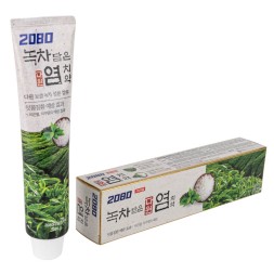Зубная паста с морской солью и экстрактом зелёного чая DENTAL CLINIC 120 мл