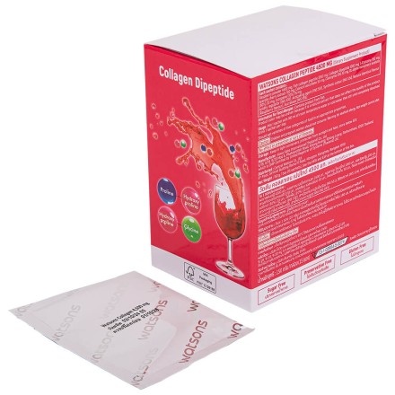 Коллаген морской питьевой Watsons 4500 mg 15 шт х 20 гр