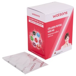 Коллаген морской питьевой Watsons 4500 mg 15 шт х 20 гр