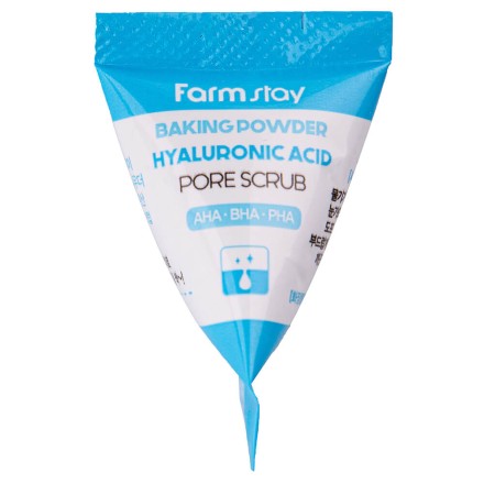 Скраб для лица Hyaluronic Acid 7 гр
