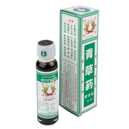Тайский жидкий бальзам Rice ear brand herbal oil 24 мл