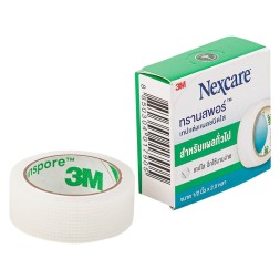 Гипоаллергенный дышащий пластырь 3M Nexcare 1,27 см х 2,29 м