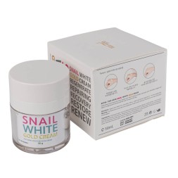 Улиточный антивозрастной крем Snail White 50 гр
