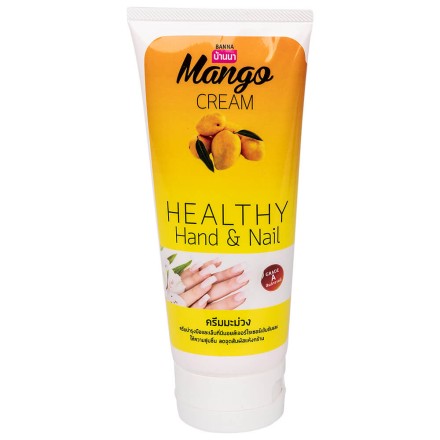 Крем для рук и ногтей Banna c экстрактом тайского манго 200 гр 