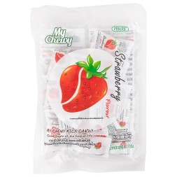 Сливочные конфетки Haoliyuan Chewy Milk Candy 67 гр