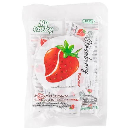 Сливочные конфетки Haoliyuan Chewy Milk Candy 67 гр