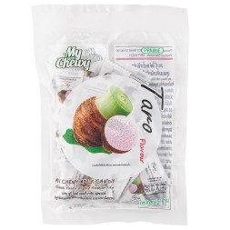 Сливочные конфетки Haoliyuan Chewy Milk Candy 67 гр