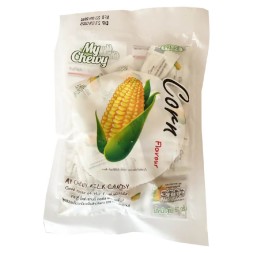 Сливочные конфетки Haoliyuan Chewy Milk Candy 67 гр