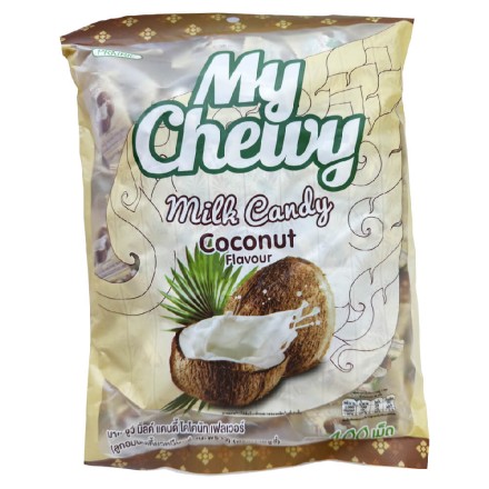 Сливочные конфетки Haoliyuan Chewy Milk Candy 67 гр