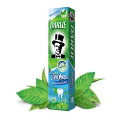 Мятная зубная паста Darlie с экстрактом зеленого чая 160 грамм