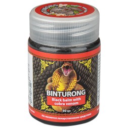 Тайский бальзам Бинтуронг с ядом кобры 50 гр
