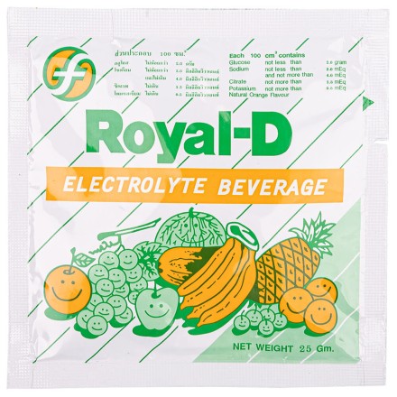 Изотоник «Электролит Royal-D» 25 гр