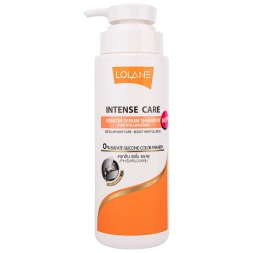 Шампунь мицеллярный с кератином для объёма LOLANE 400 мл