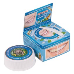 Круглая антибактериальная зубная паста Бинтуронг 33 гр