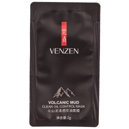 Маска для лица очищающая вулканическая Venzen 2 гр