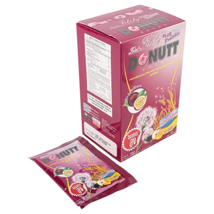 Пробиотик с высоким содержанием клетчатки и вкусом Маракуйя Donutt 10 шт х 20 гр
