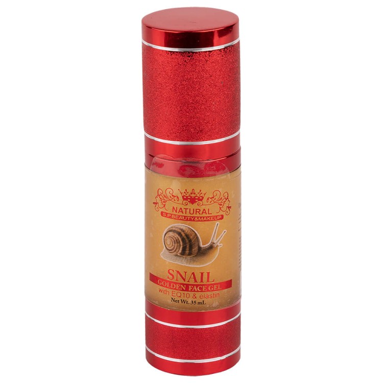 Гель для лица с экстрактом улитки Snail Golden Face Gel купить в