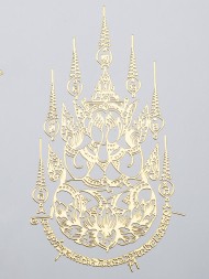 Декоративная тайская наклейка-сувенир Сак Янт