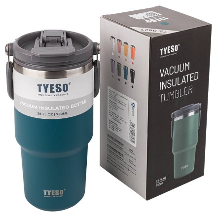Термостакан TYESO синий 750 мл