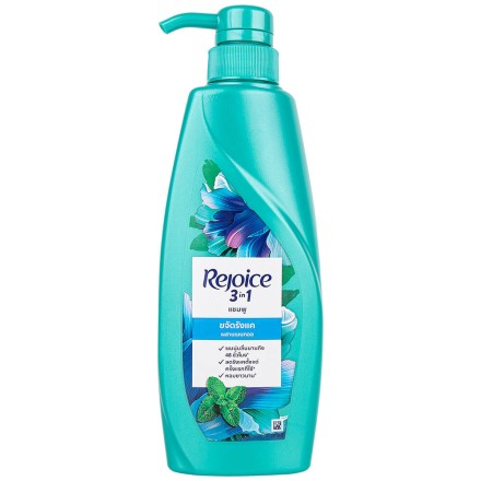 Шампунь от перхоти с ментолом Rejoice 370 мл
