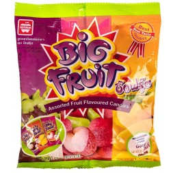 Жевательные фруктовые конфетки Big Fruit