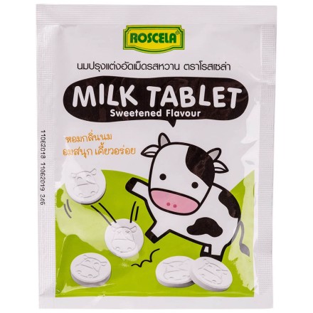 Молочные жевательные конфетки - вкусный детский кальций